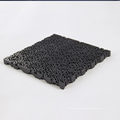 High Quality Drainage Dust Removal Pure PVC Door Mat Non Slip Floor Outdoor Indoor Mats